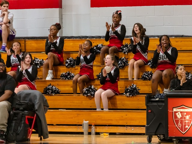 Girls Middle School Cheerleading Gallery Images