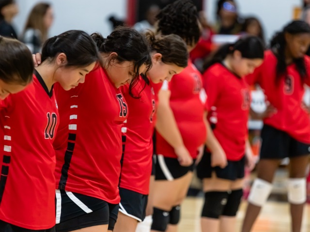 Girls Middle School Volleyball Gallery Images
