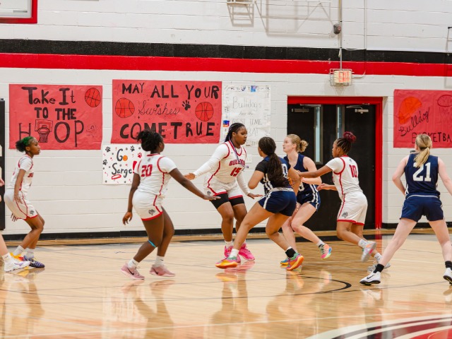 Girls Varsity Basketball Gallery Images