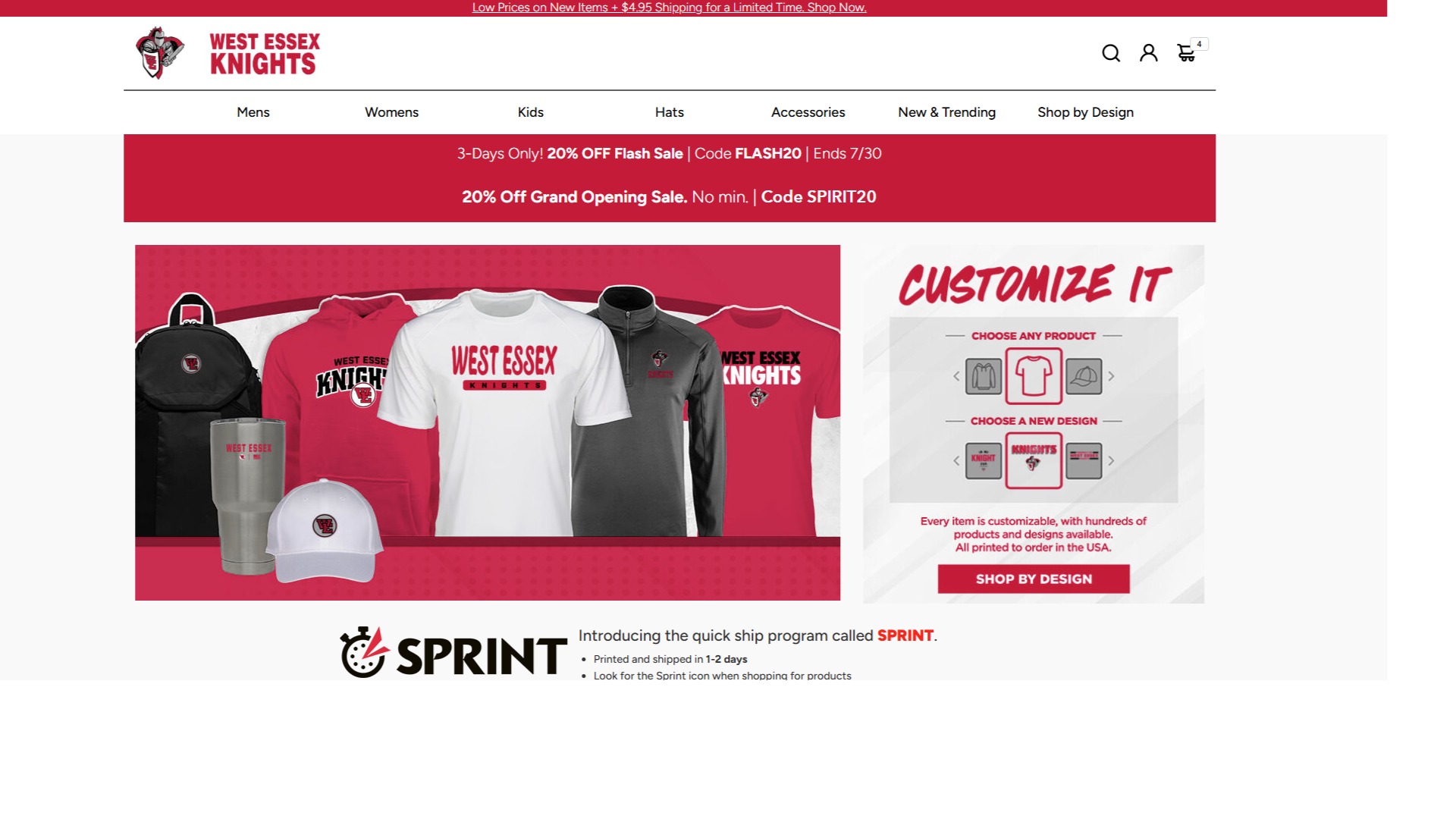 Slide 0 - West Essex Spirit Store Available now!