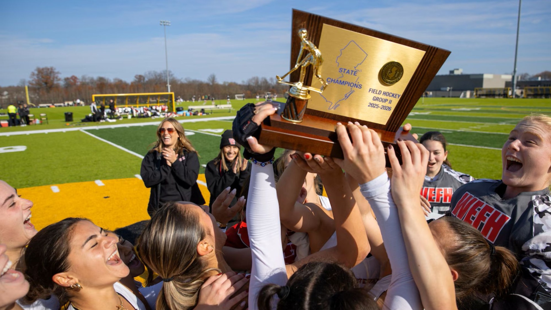 Slide 0 - FIELD HOCKEY GROUP 2 STATE CHAMPIONS!!