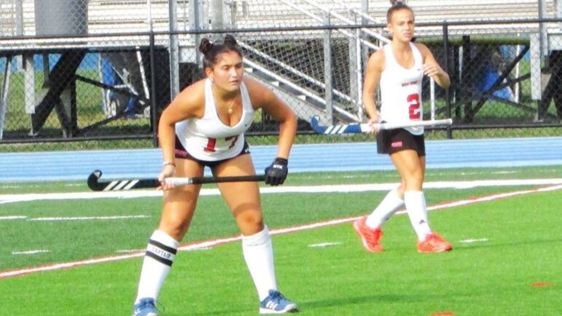 Slide 0 - No. 2 West Essex rolls in shutout over Phillipsburg - Field hockey recap
