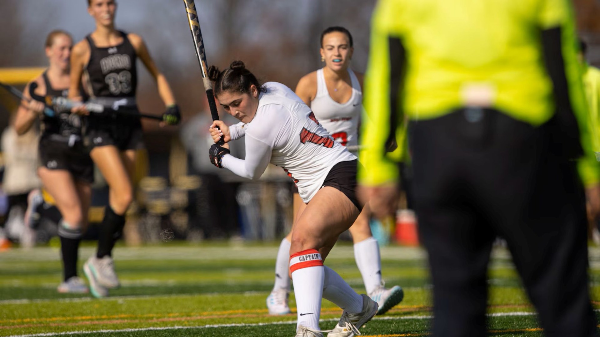 Slide 1 - ADIE MINNELLA NAMED NJ FIELD HOCKEY PLAYER OF THE YEAR!!!