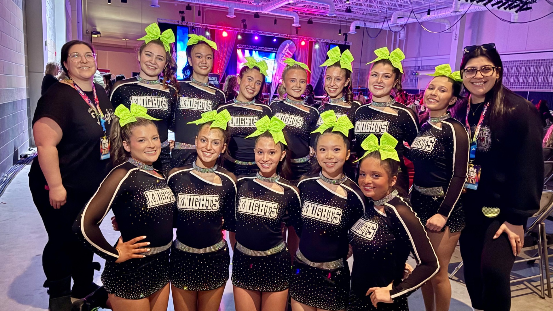 Slide 0 - Winter Cheer competing at NATIONALS!!