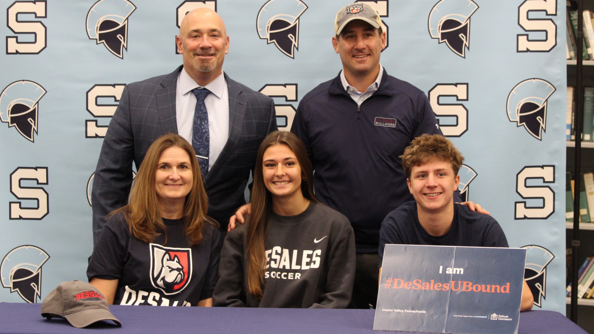 Slide 0 - Alyssa Ciaburri is DeSales Bound