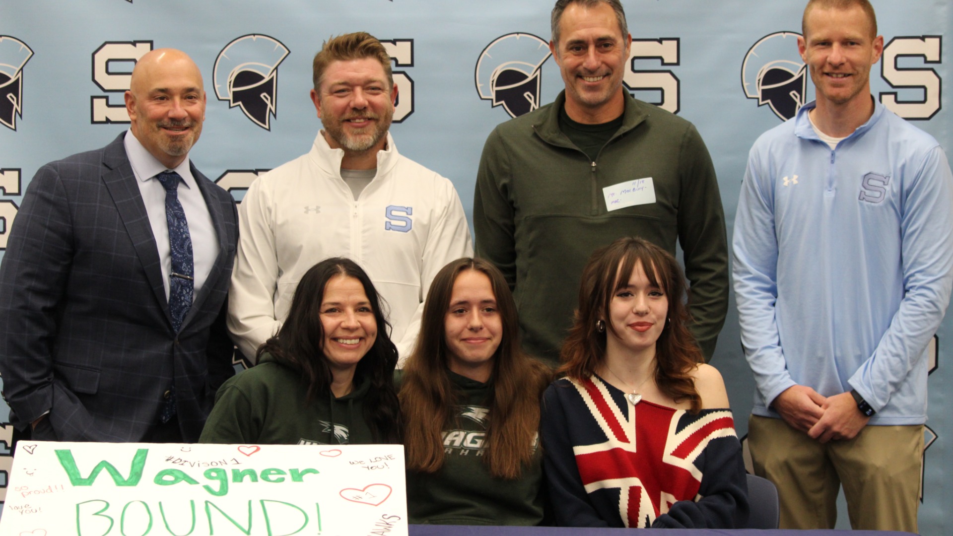 Slide 1 - Riley Molbury is Wagner Bound!!!!