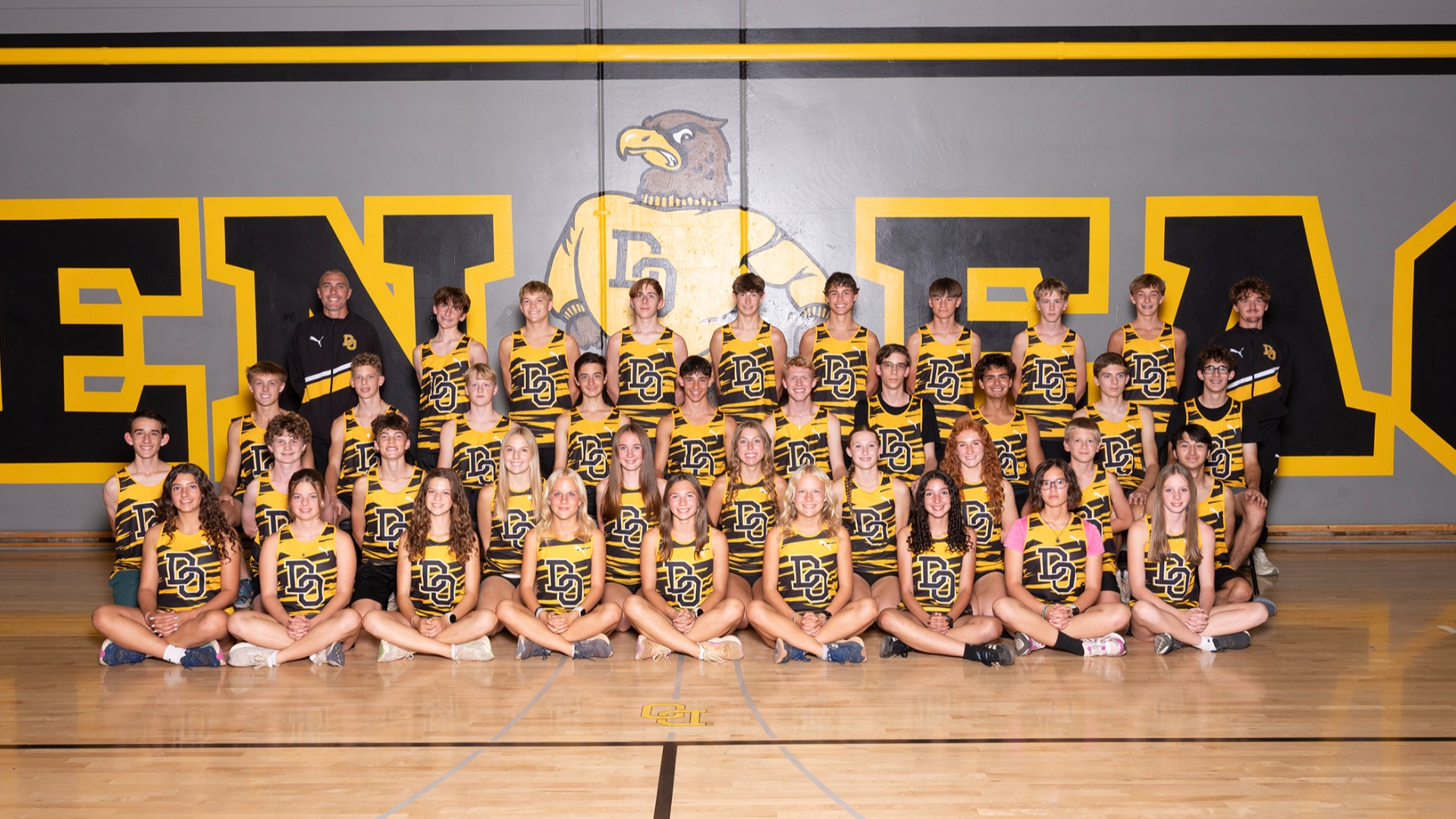 Slide 1 - 2025 Cross Country