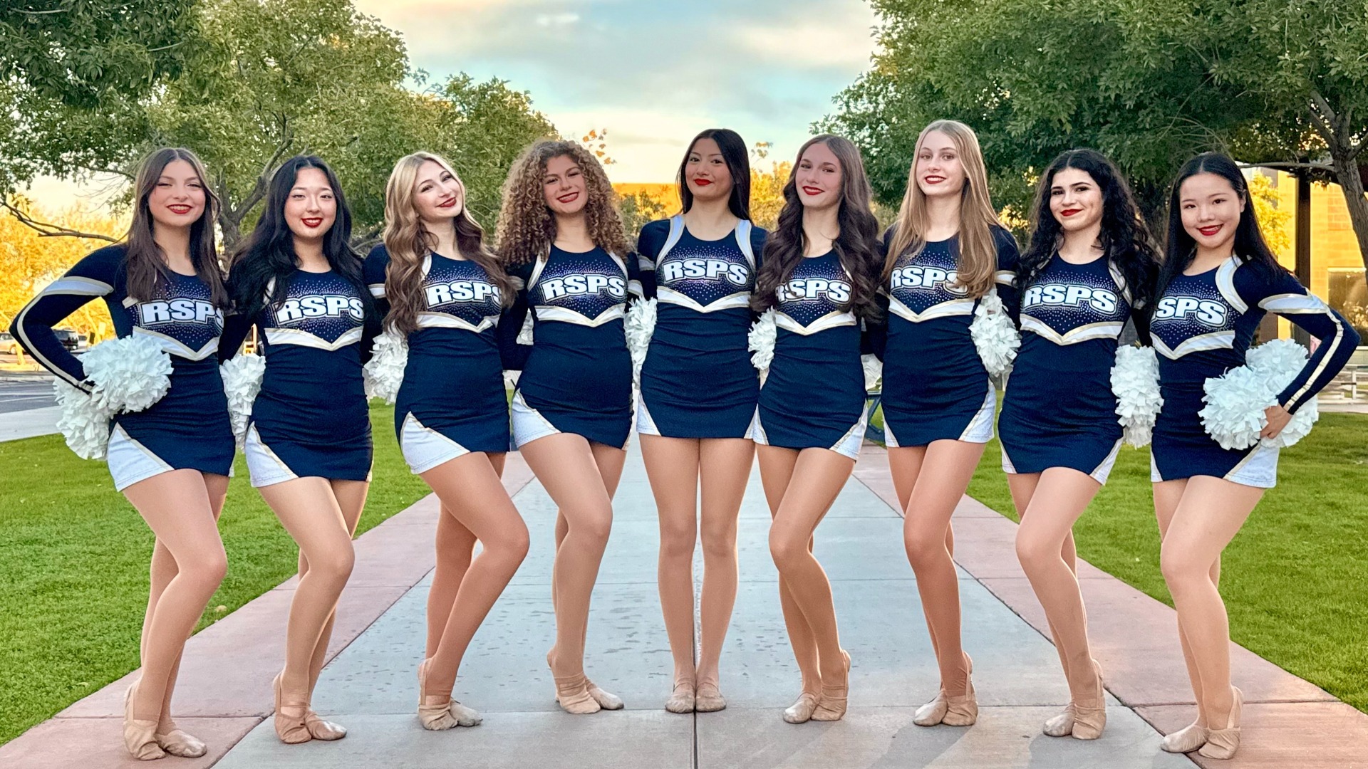 Slide 8 - 2025-26 Varsity Pom Team