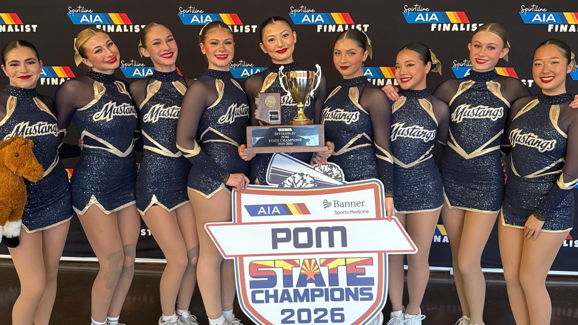 Slide 1 - 2026 DIV Pom State Champions