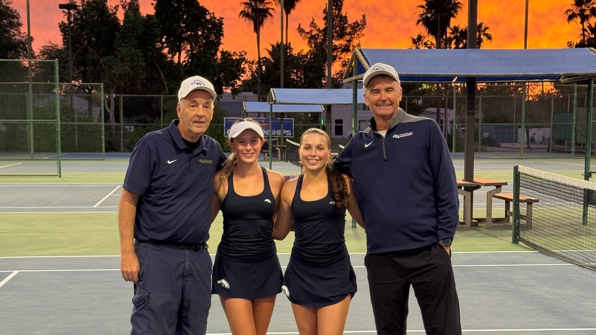 Slide 4 - 2026 Girls Tennis Doubles Team