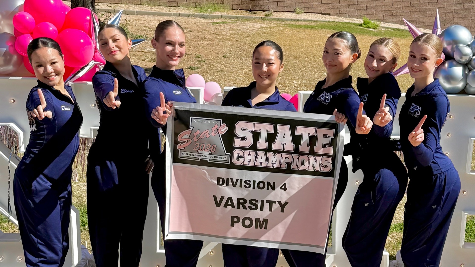 Slide 9 - 2026 DIV AZ Pink Champions