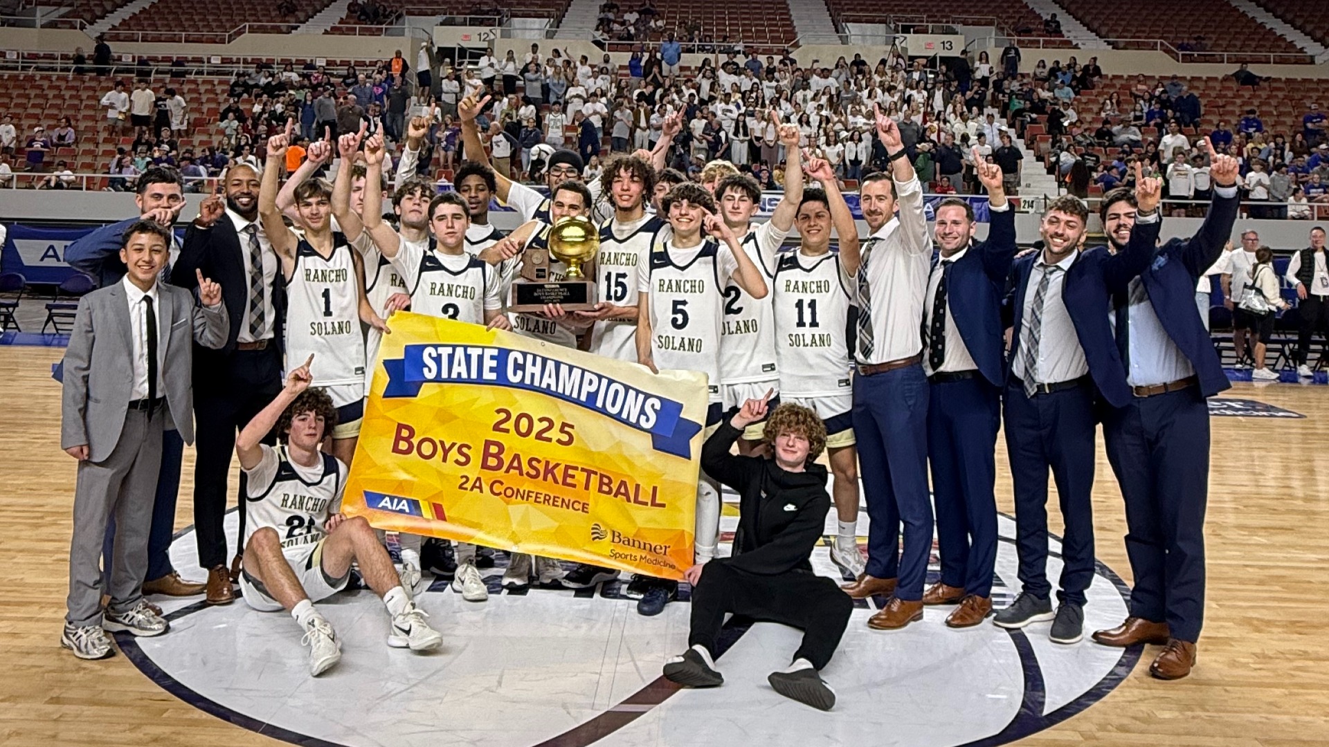 Slide 2 - 2025 2A Boys Basketball State Champions