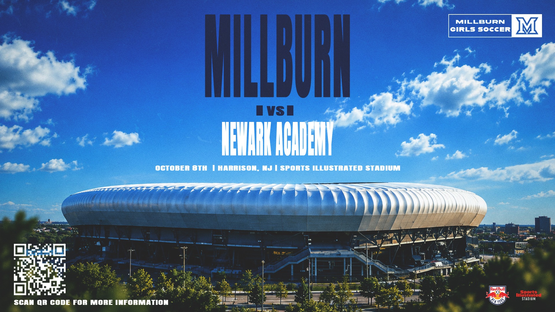 Slide 4 - 10/8 - Millburn Girls Soccer @ SI Stadium