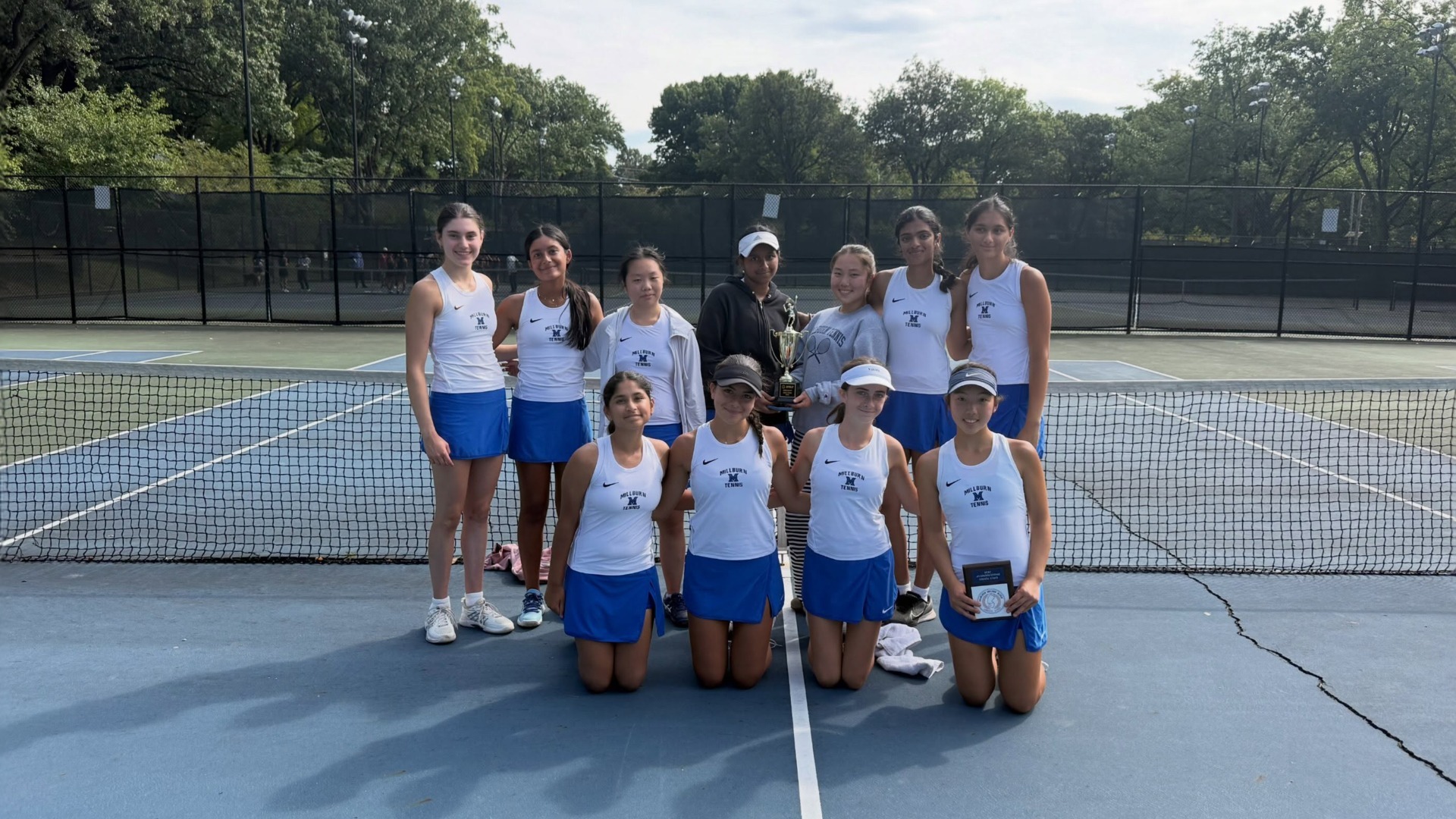 Slide 0 - 9/15 - Girls Tennis Becomes Essex County Finalist
