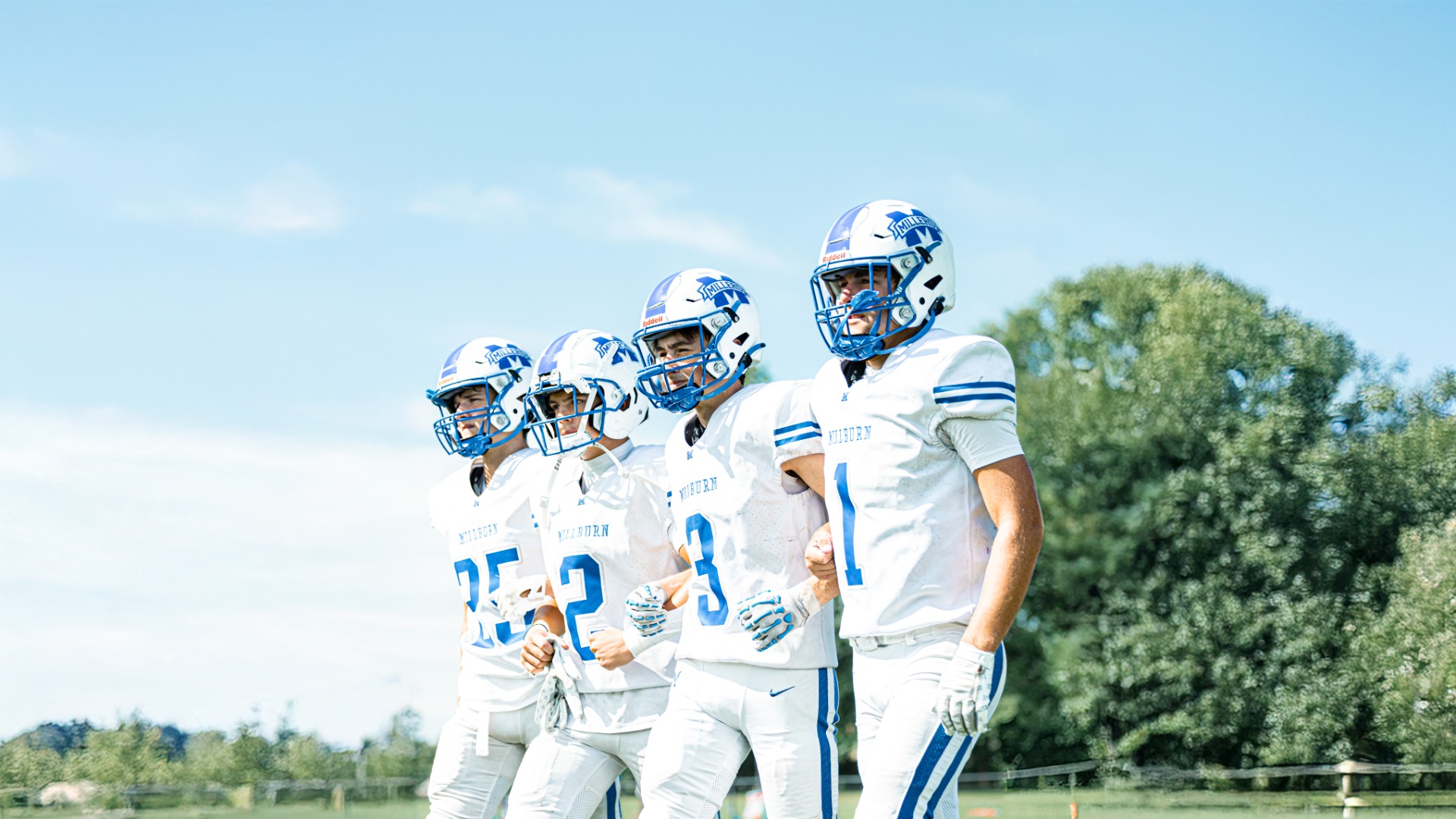Slide 3 - 9/25 - Miller Football Wins Senior Night, 34-6