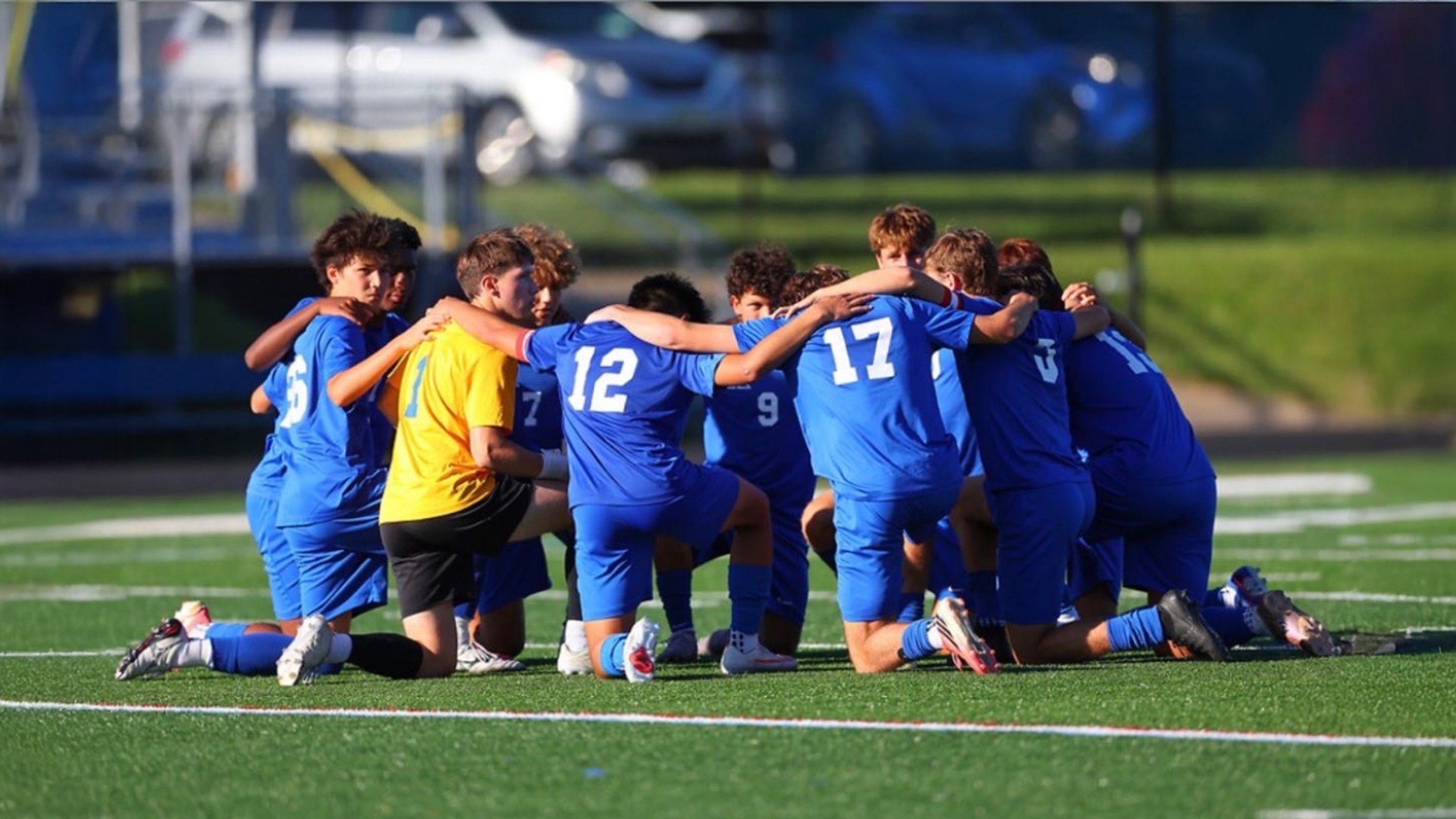Slide 1 - 9/24 - Boys Soccer Defeats Livingston, 2-1