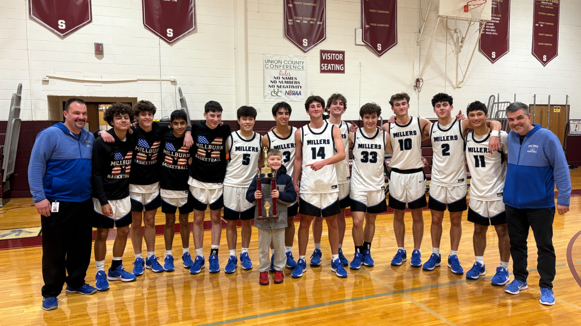 Slide 0 - Pete Tierney Memorial Holiday Tournament