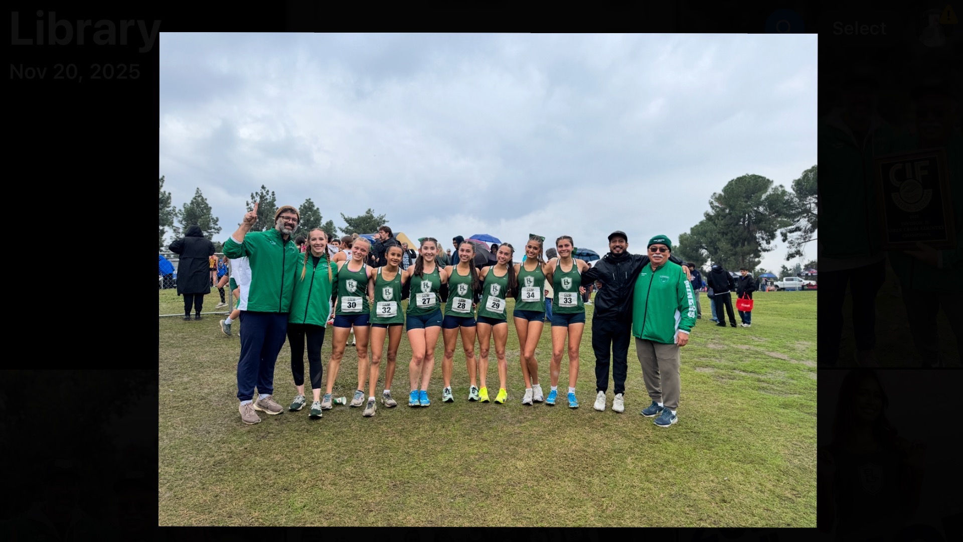 First time in school history 