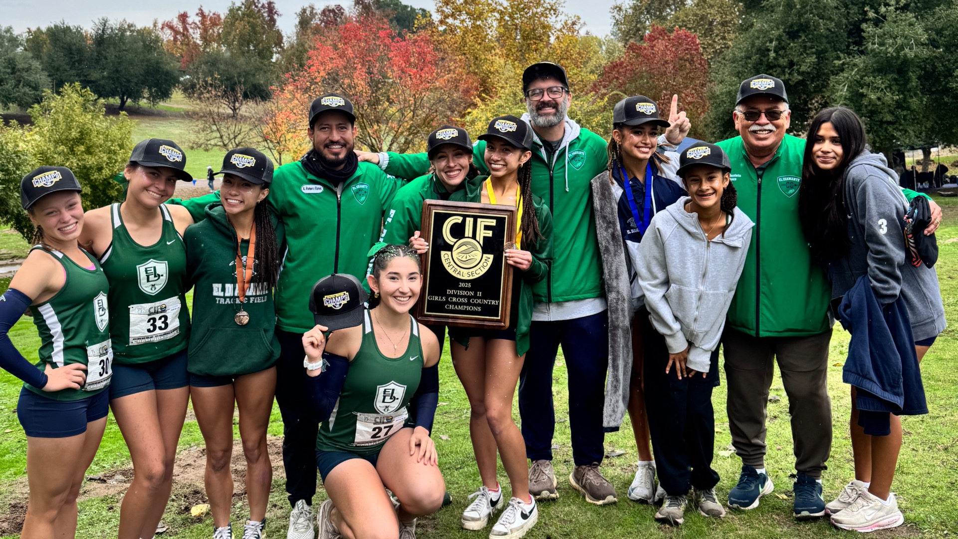 Slide 3 - Division II Section Champions!