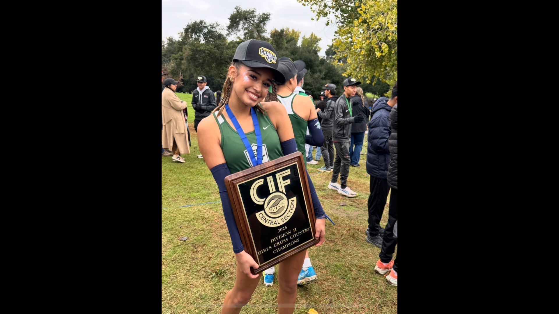 Slide 1 - Izzy Vazquez DII Section Champion