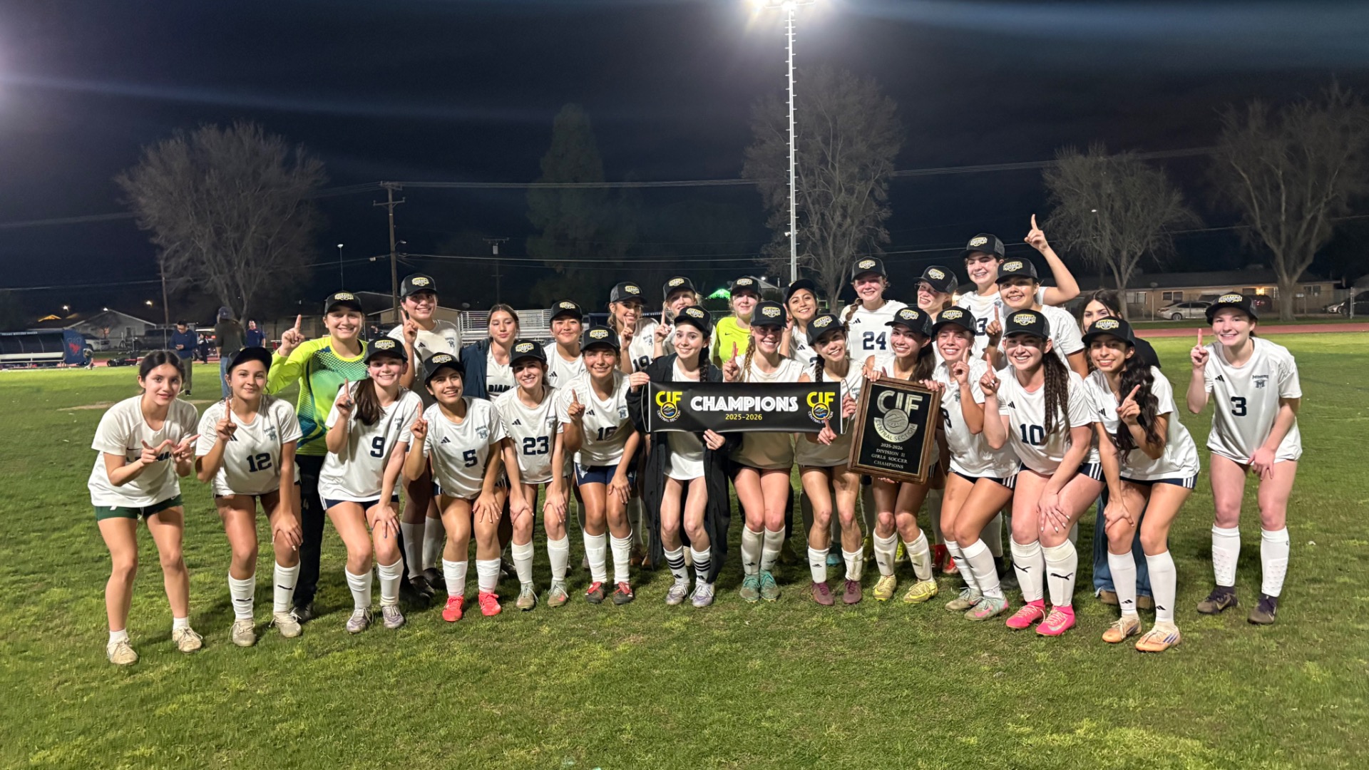 Slide 1 - CIF CS DII CHAMPIONS!