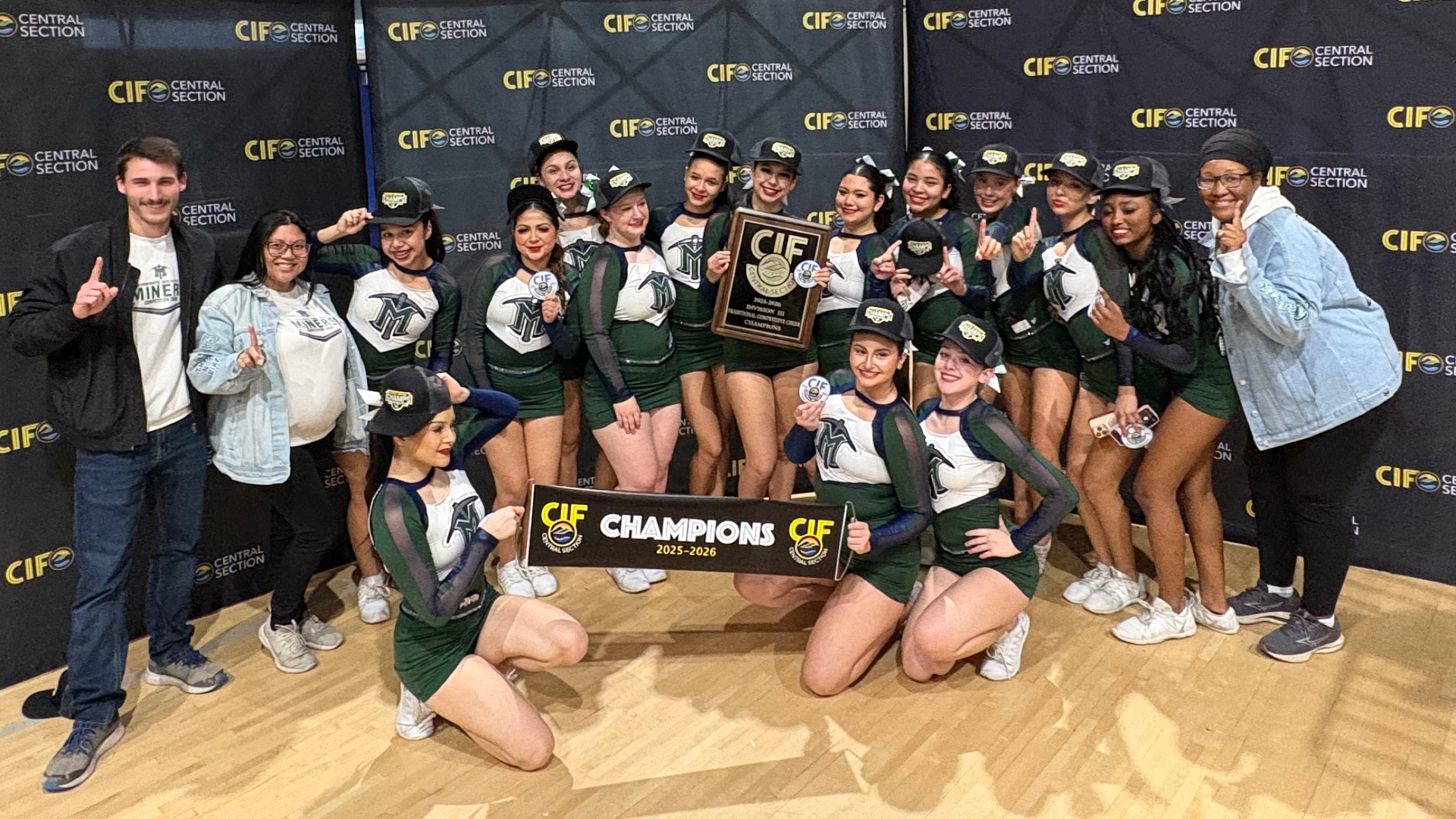 Slide 0 - D3 Section Champions!