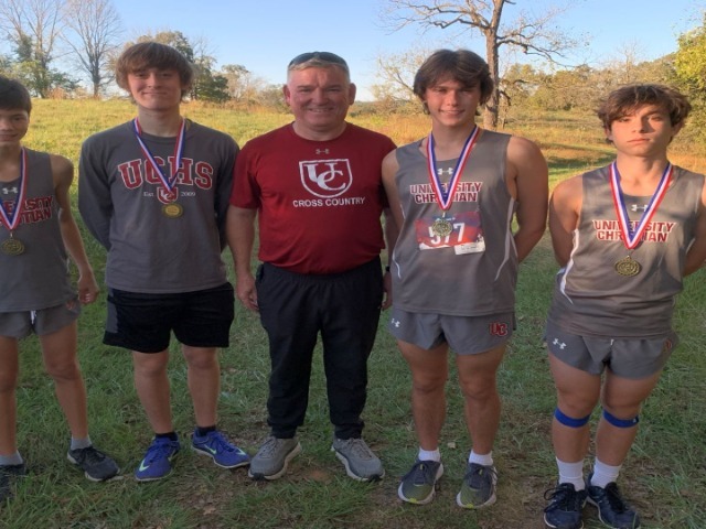 UC Boys Cross Country All Conference