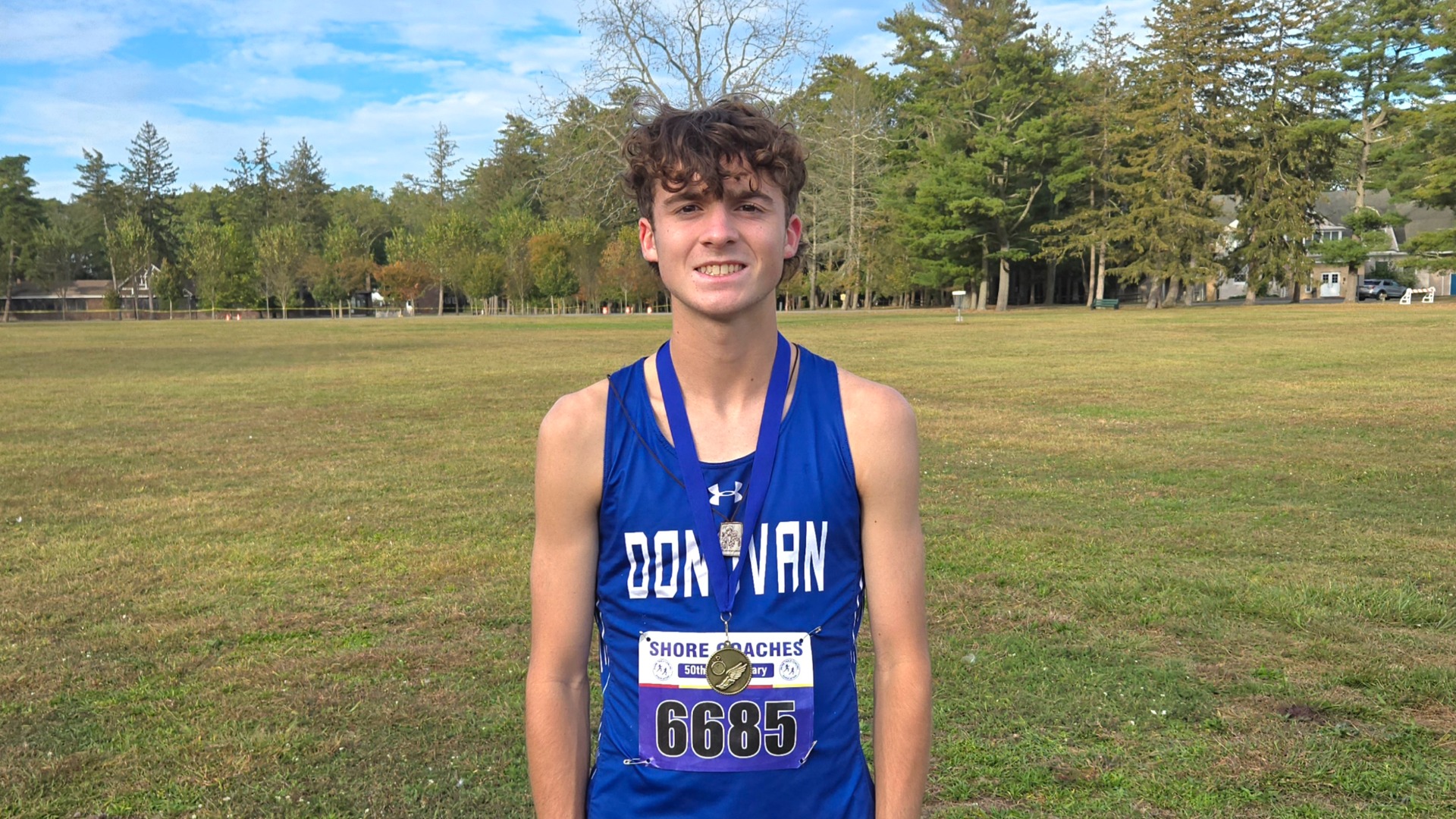 Slide 0 - Gavin Oliver Breaks Cross Country School Record With Time Of 15:41 In 5K Race