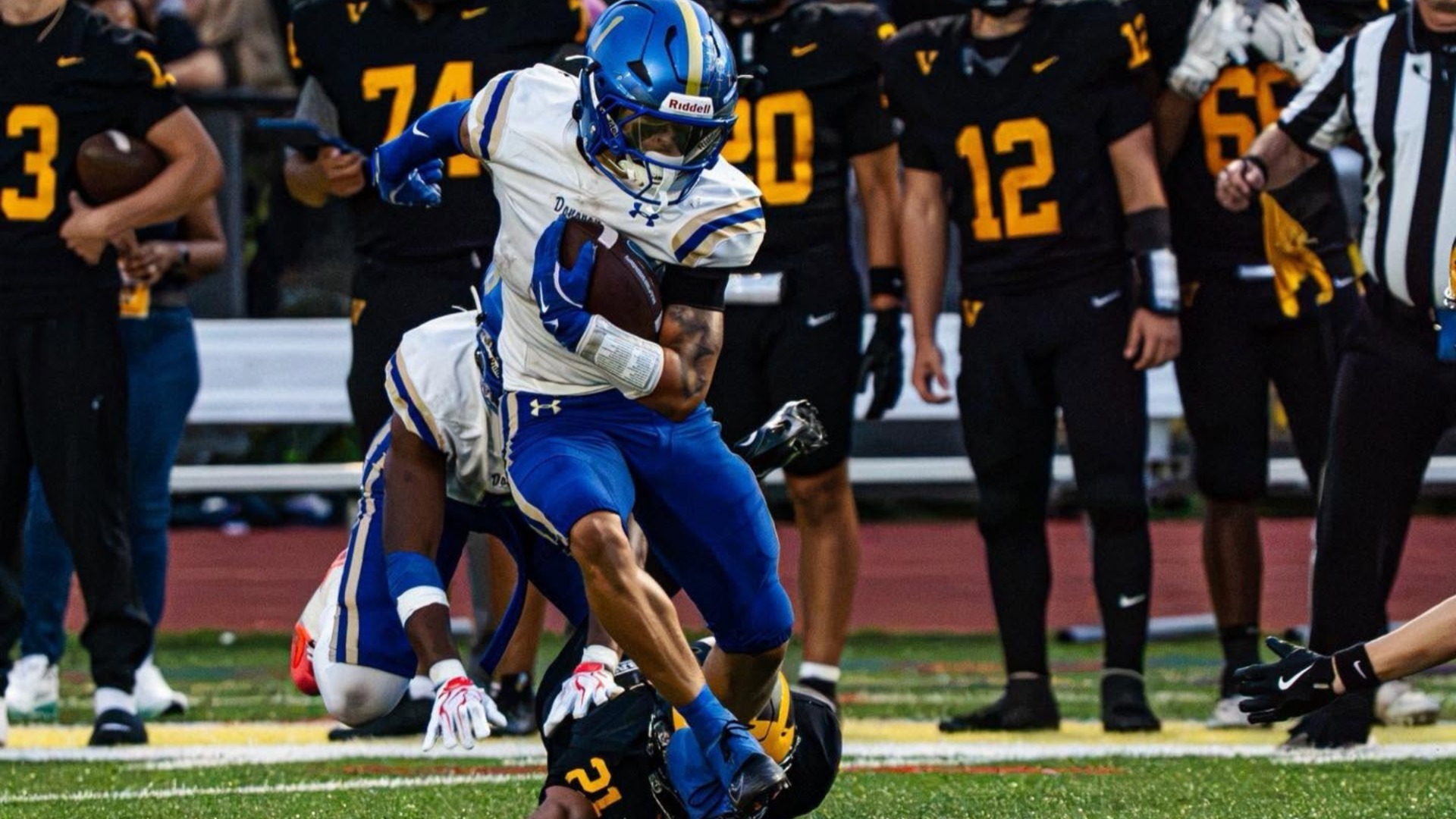 Undefeated Griffins Prepare for Showdown with Red Bank Catholic