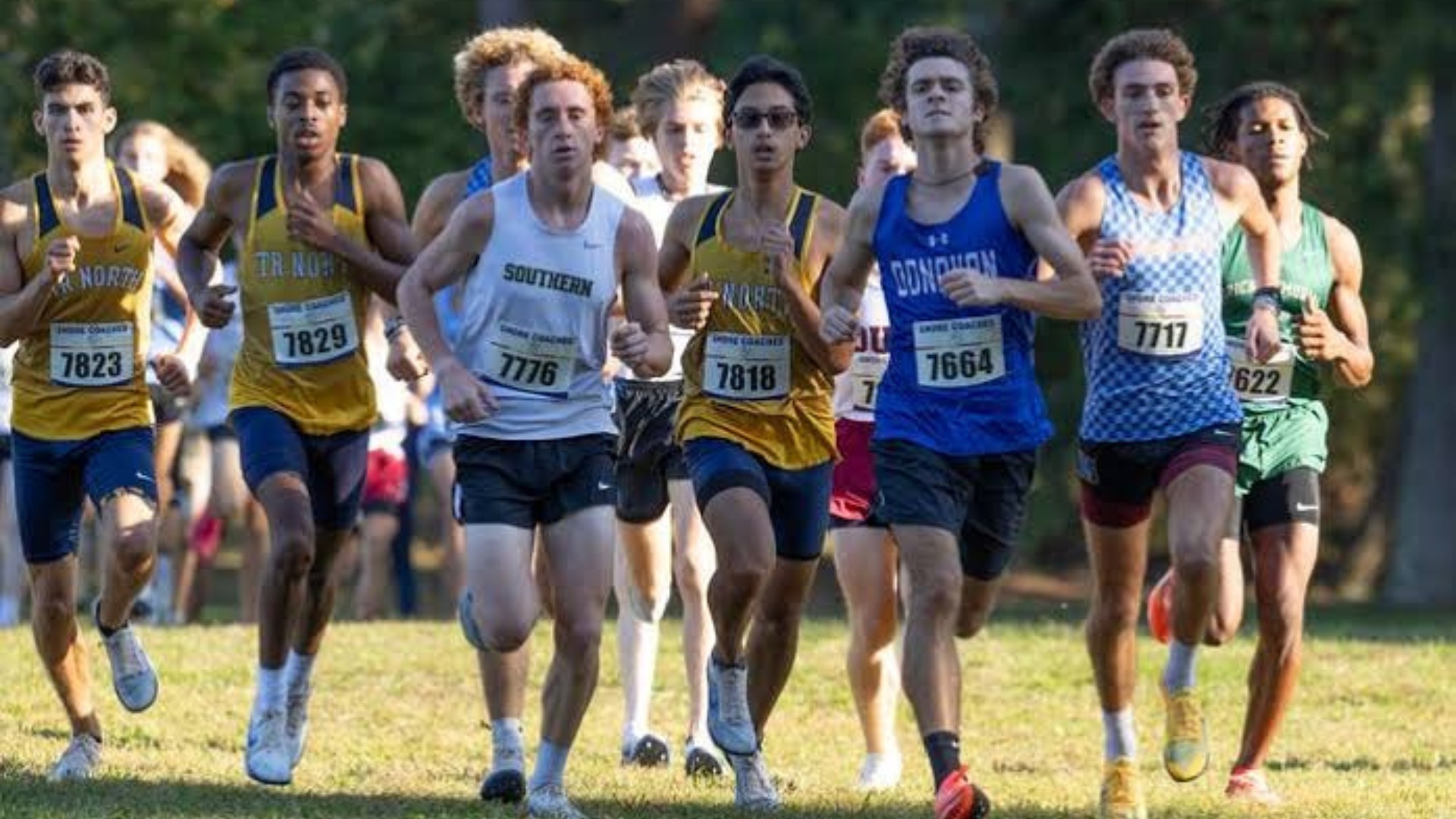 Gavin Oliver makes history at Ocean County Championships