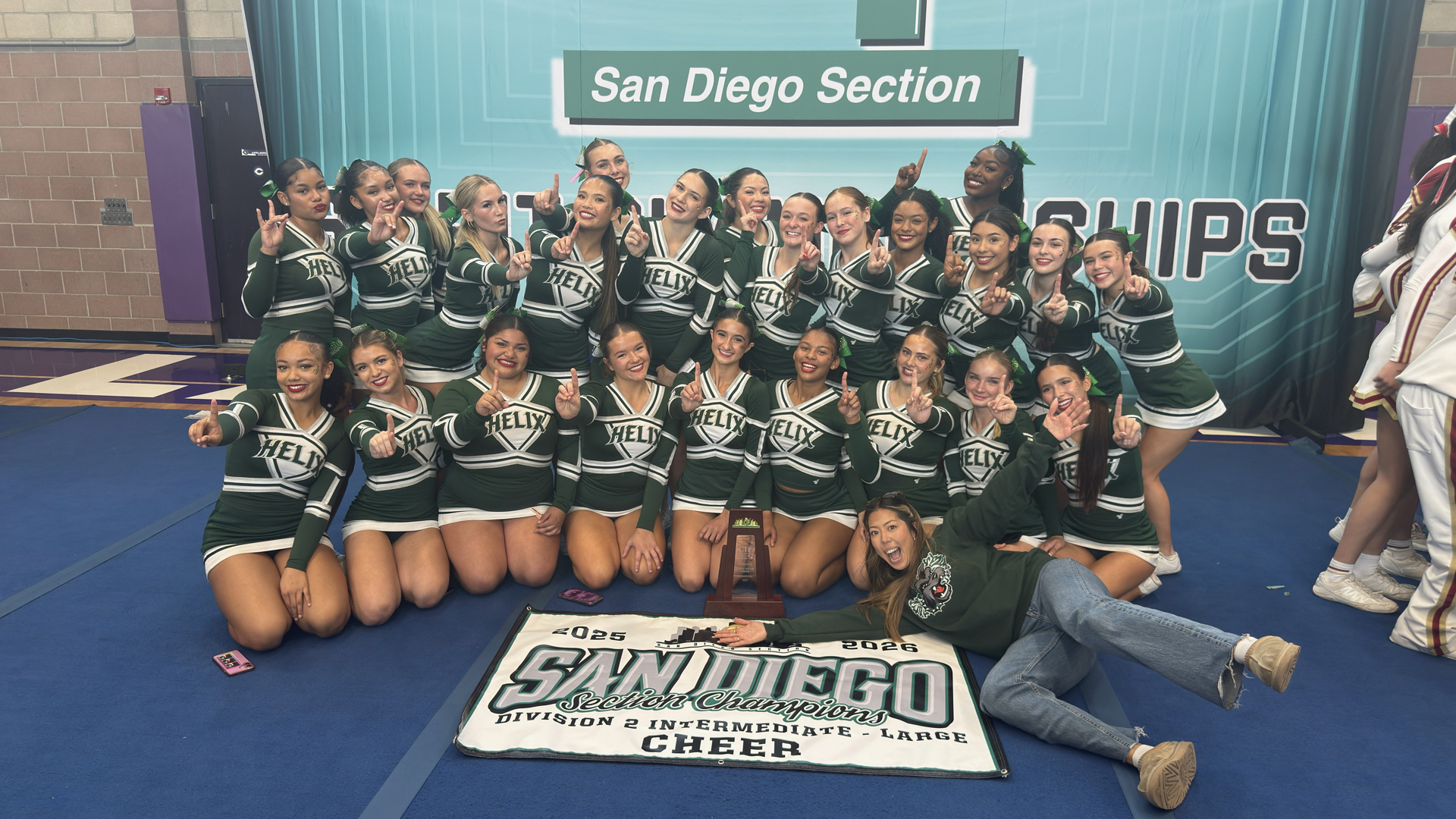 Slide 1 - Cheer Wins CIF Championship