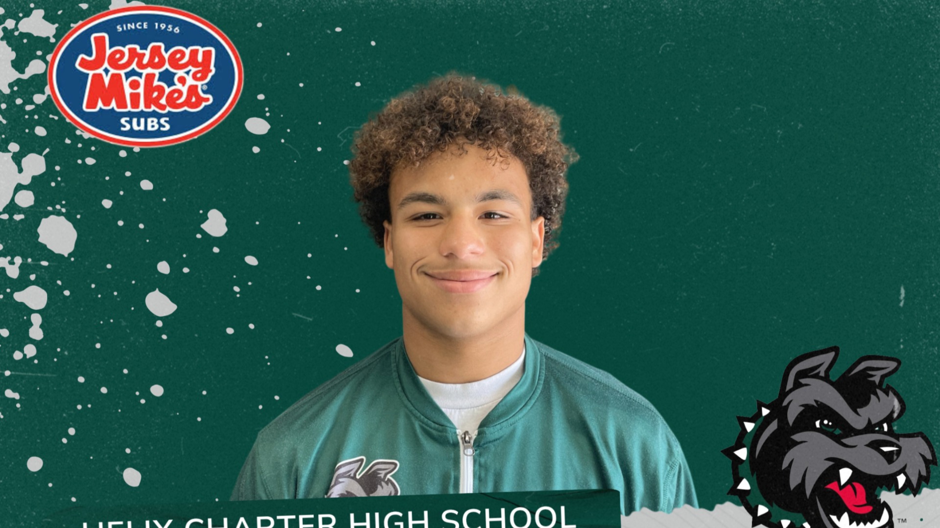 Slide 6 - Xavier Jackson named Athlete of the Week