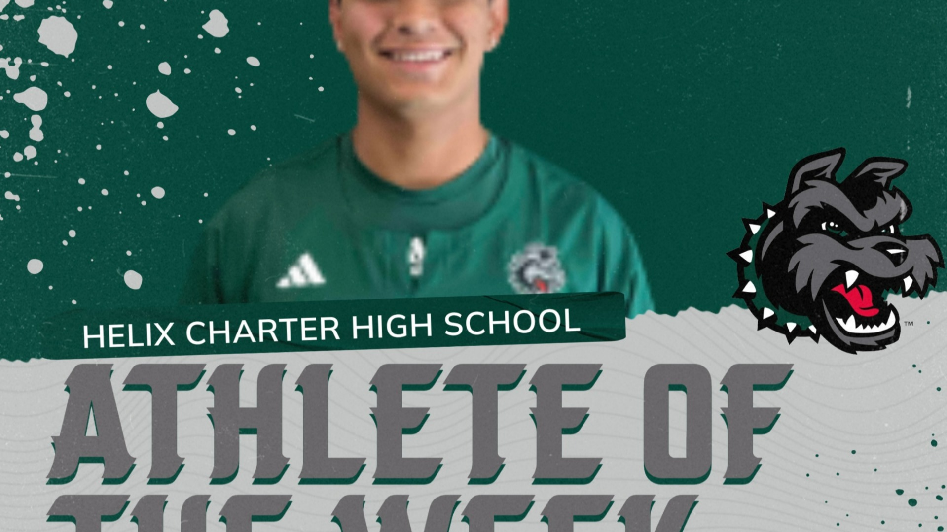 Slide 2 - Elijah Martinez Named Athlete of the Week