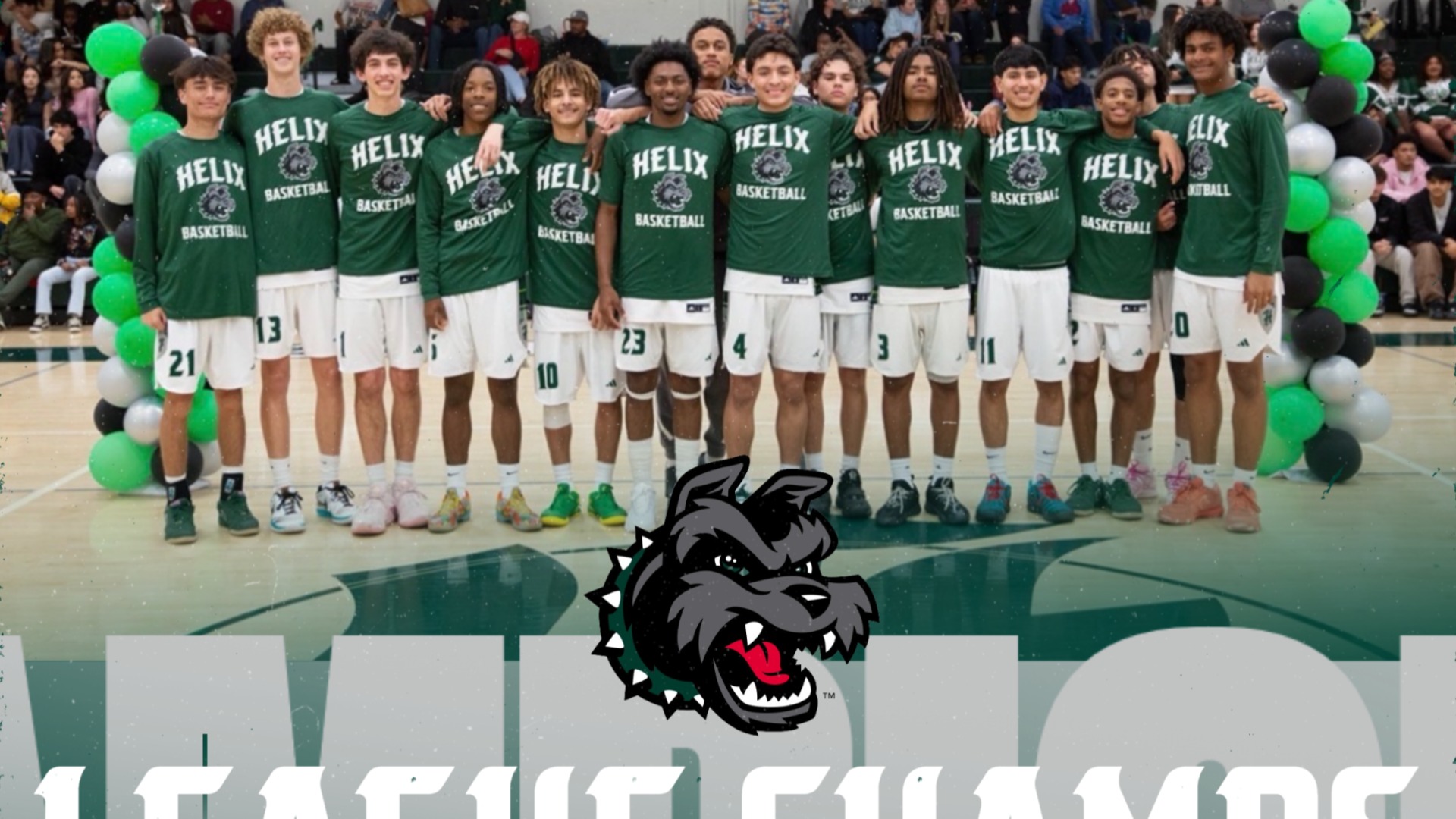 Slide 0 - Boys Basketball League Champions