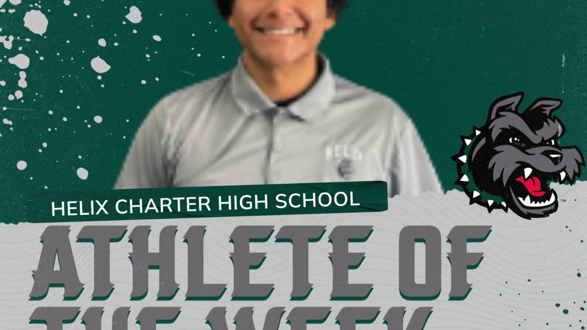 Slide 4 - Damian Nava named Athlete of the Week