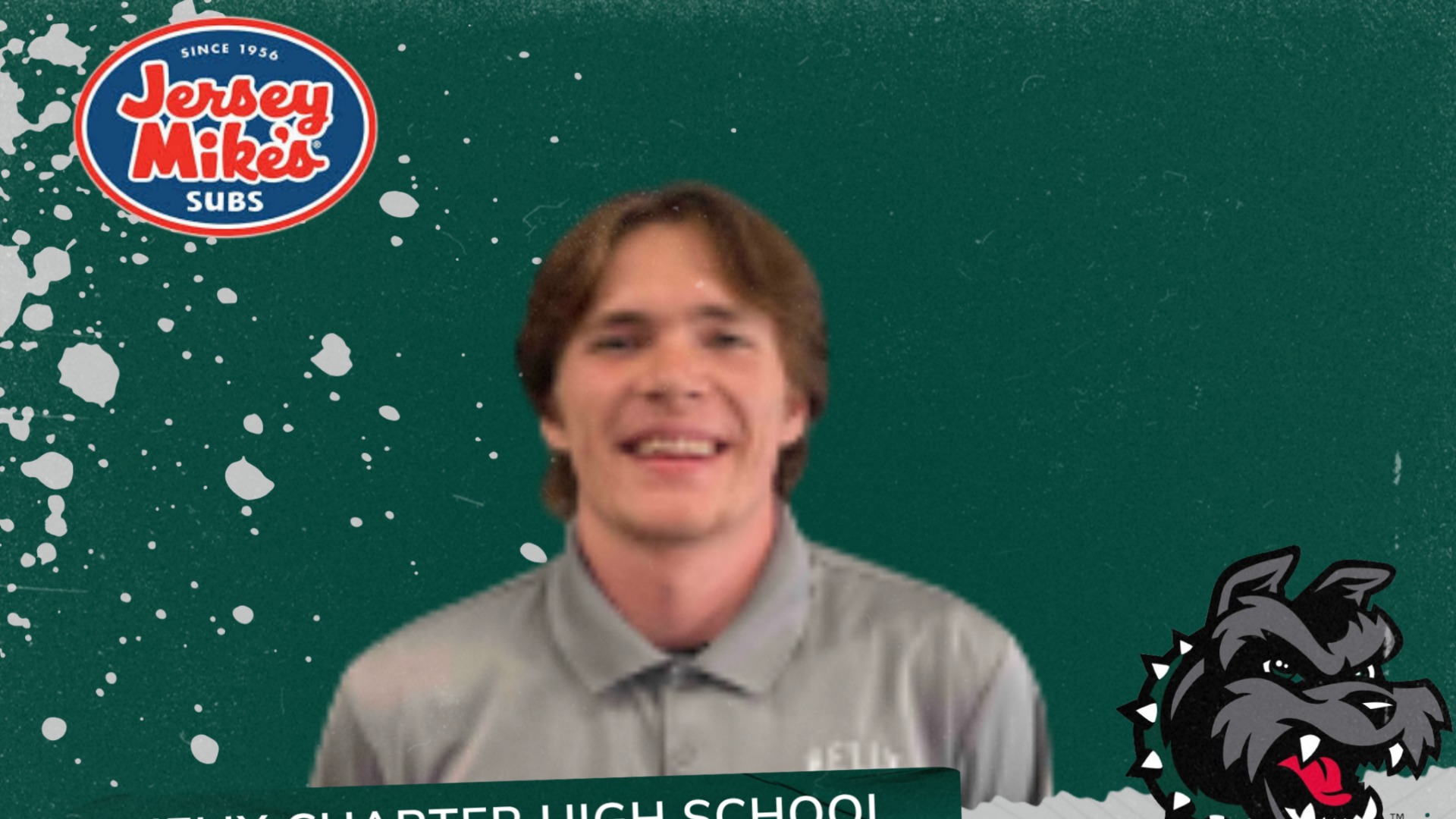 Slide 4 - Joseph Jenkins Named Athlete of the Week