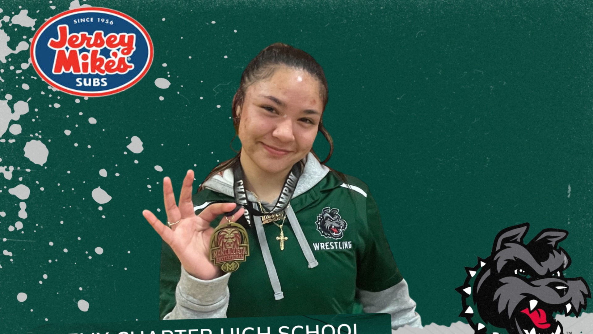 Slide 3 - Vivi Ramirez Named Athlete of the Week