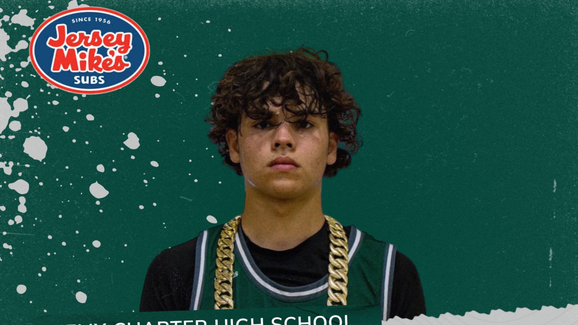 Slide 3 - Trey Cavazos Named Athlete of the Week