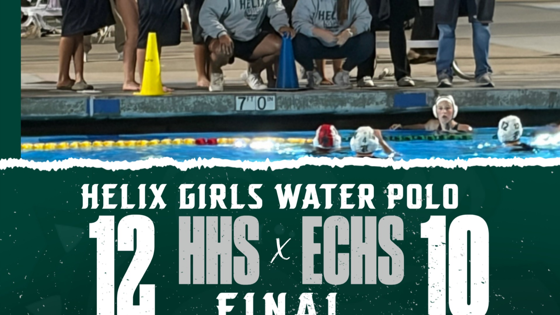 Girls water polo will play at La Serna HS on Thursday, Feb. 26 at 5 pm.