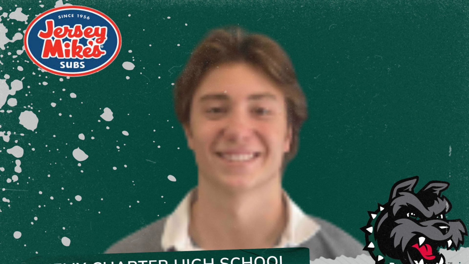 Slide 8 - Maverick Balma named Athlete of the Week