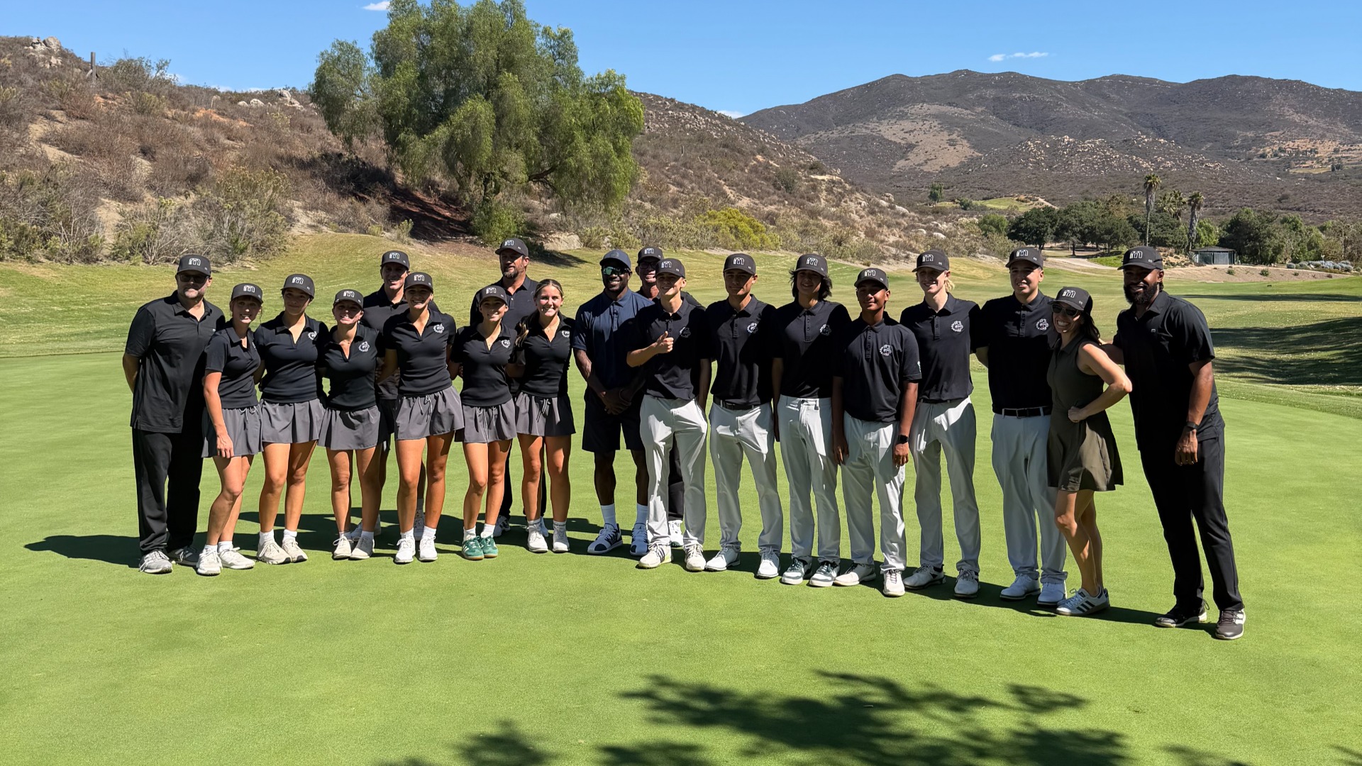 Slide 0 - Special Thank You To Reggie Bush And Travis Mathew For Treating Our Golf Student-Athletes To An Amazing Day 