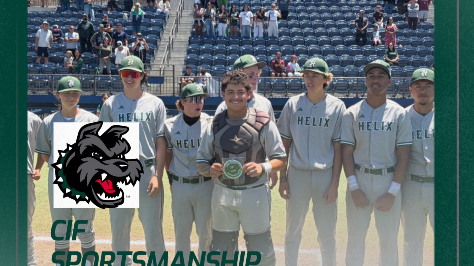 Slide 0 - Isaac Fierro Wins CIF Sportsmanship Award