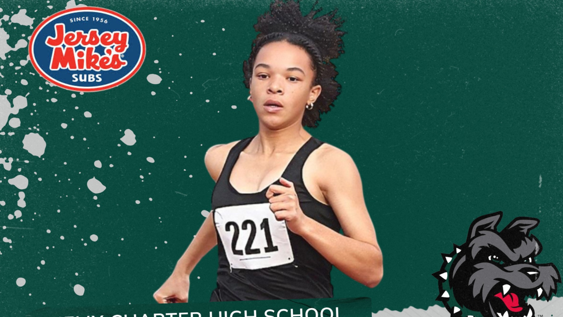 Slide 3 - Ava Parker Named Athlete of the Week