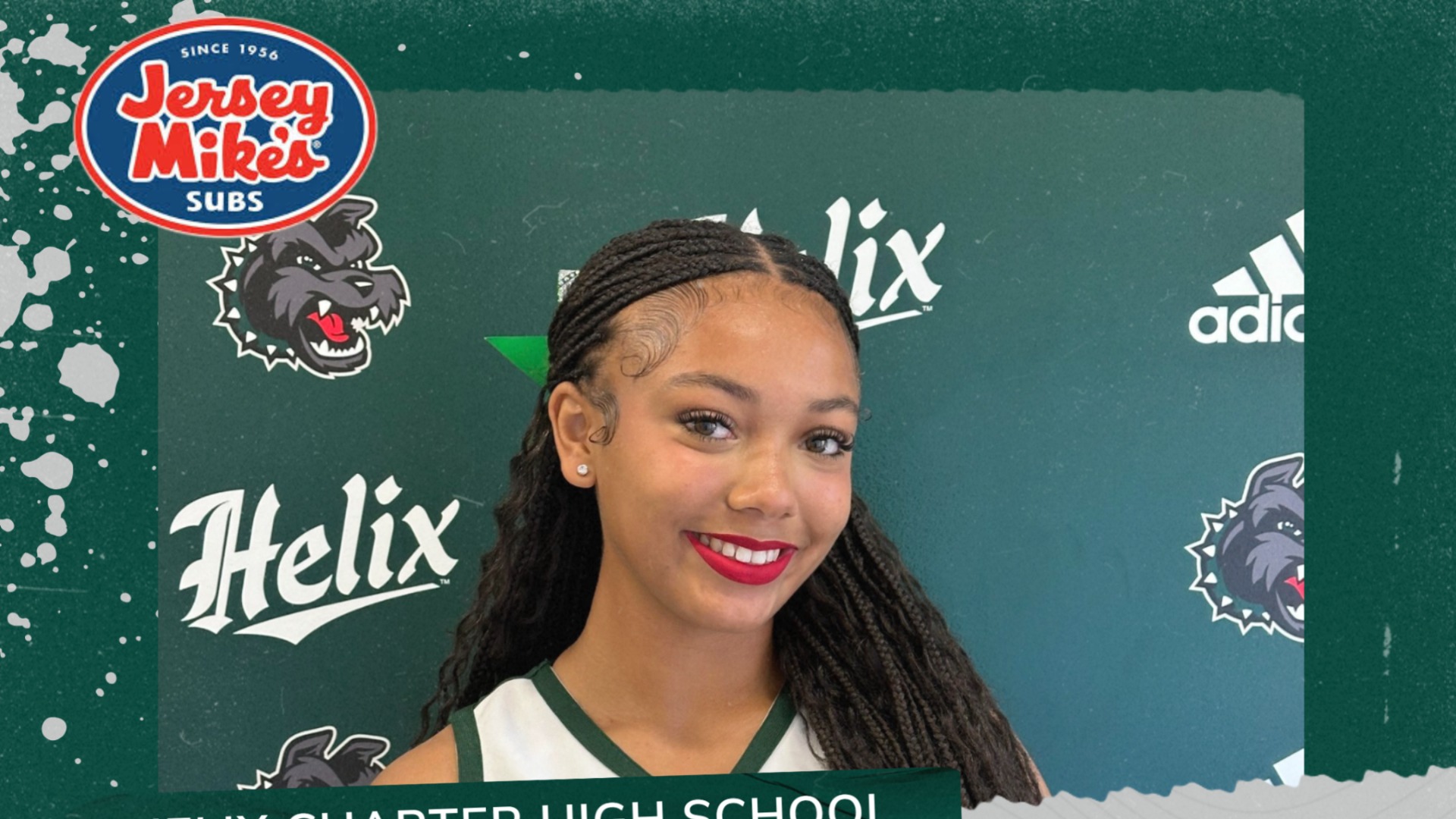 Slide 1 - Faith West named Athlete of the Week 