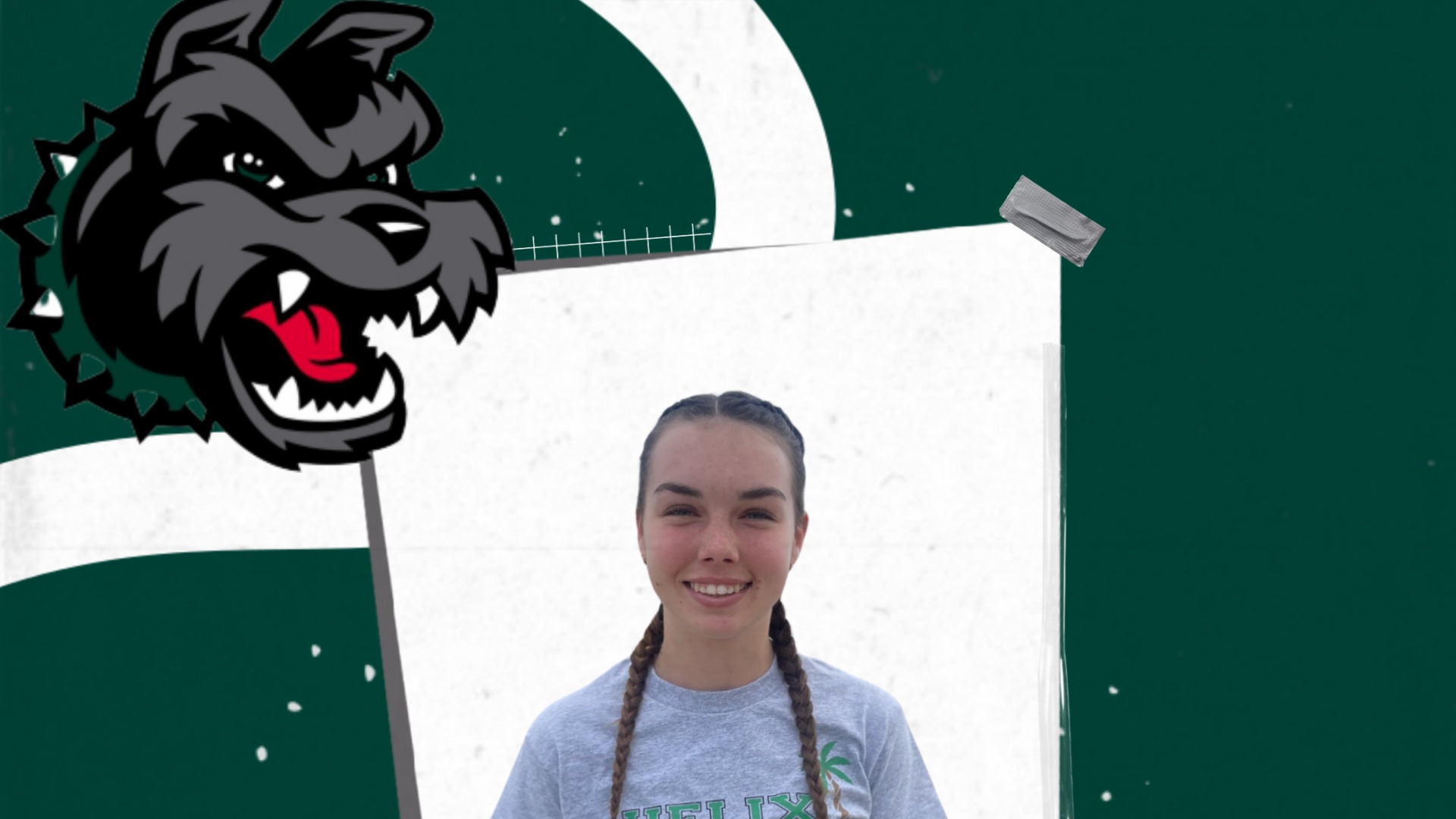 Slide 2 - Lily Steinfeld named Athletes of the Week