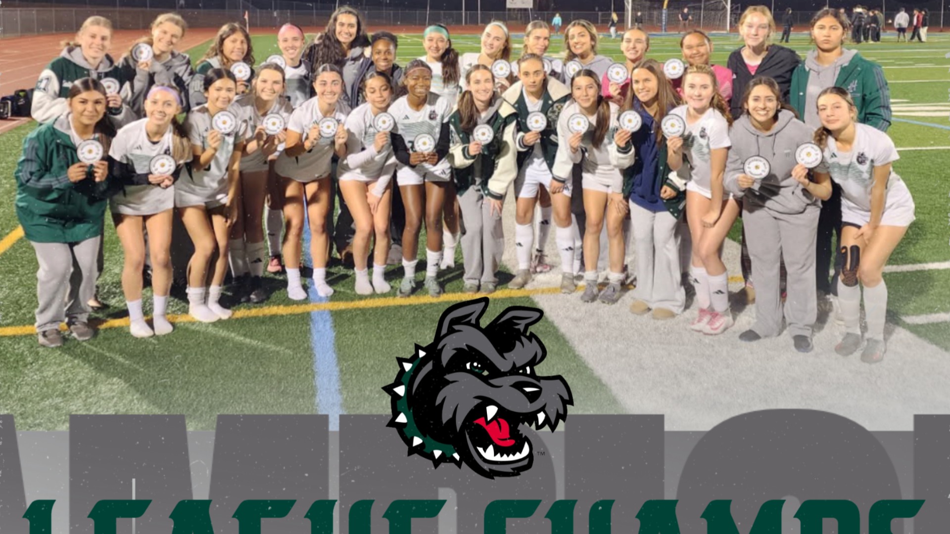 Slide 1 - Girls Soccer League Champions