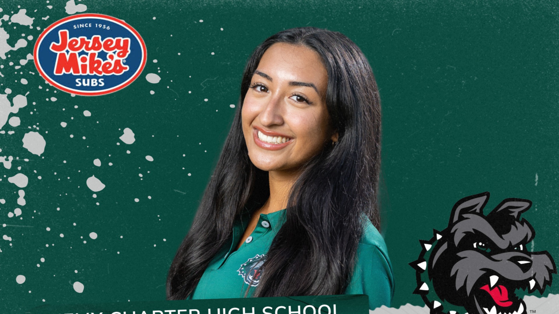 Slide 5 - Mariana Dumlao named athlete of the week