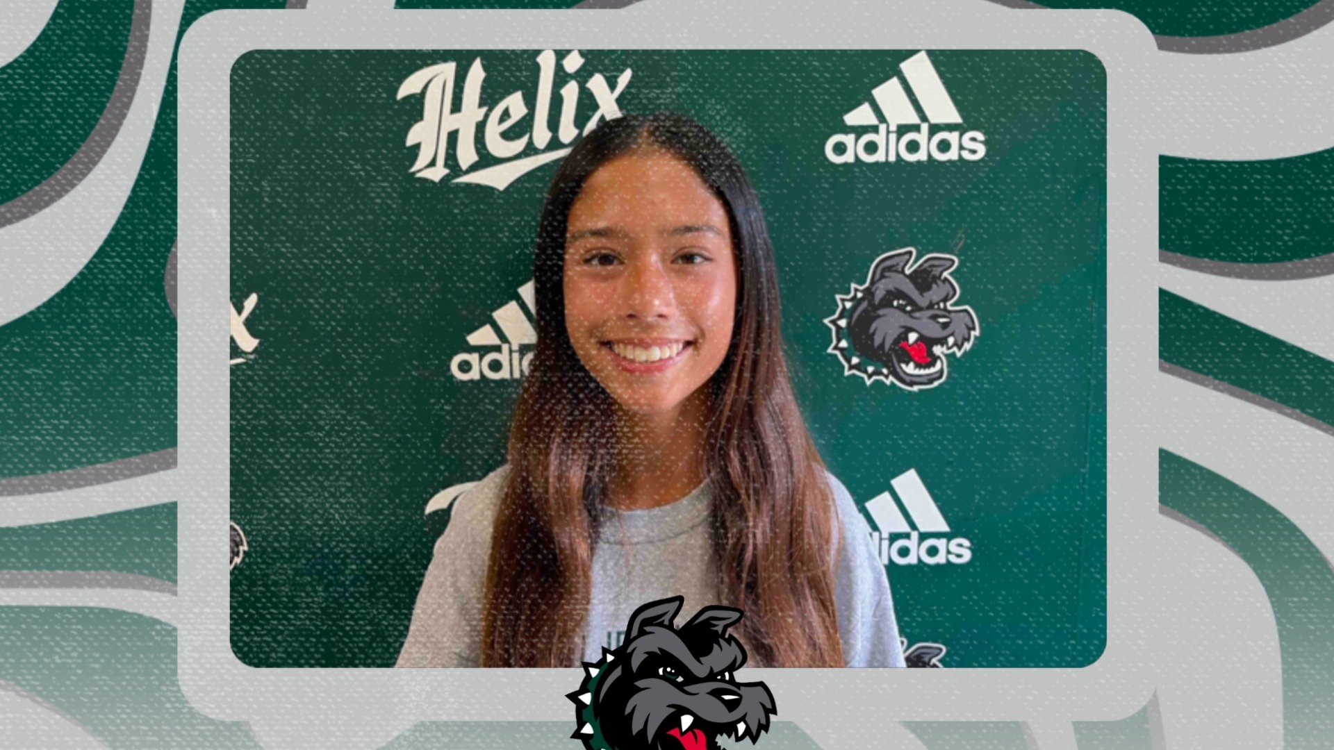 Slide 1 - Athlete Of The Week:  Ryan Mitchell this past Saturday at the PR City Invite ran a time of 18:20 over the 3 mile course. She is currently the fastest freshman in school history and the fastest freshman in San Diego county.