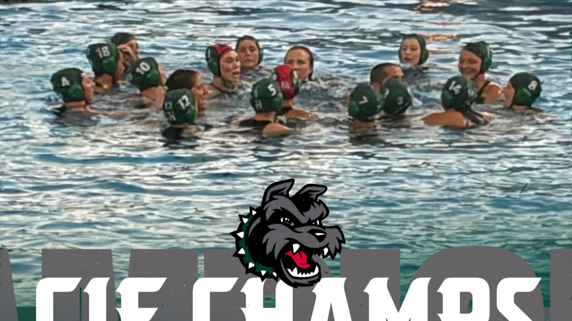 Slide 1 - Girls Water Polo Wins CIF DI Championship