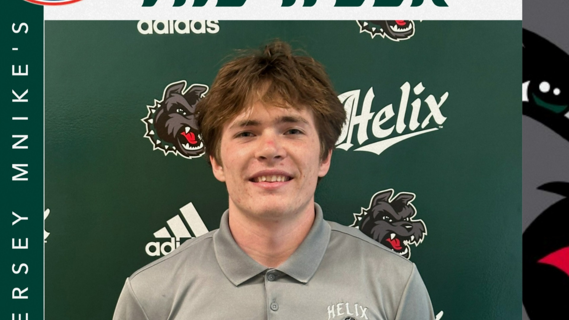 Slide 1 - Jospeh Jenkins Named Athlete of the Week